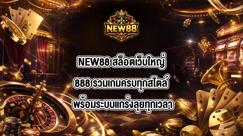 NEW88 สล็อตเว็บใหญ่888